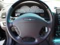  2002 Ford Thunderbird Premium Roadster Steering Wheel #13