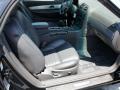  2002 Ford Thunderbird Midnight Black Interior #15