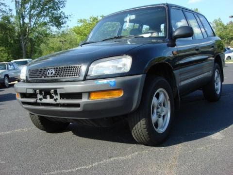 Black Toyota RAV4 4WD.  Click to enlarge.