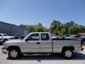  2003 Chevrolet Silverado 1500 Light Pewter Metallic #2