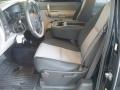  2008 Chevrolet Silverado 1500 Dark Titanium Interior #9