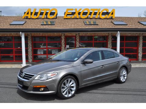 Light Brown Metallic Volkswagen CC VR6 Sport.  Click to enlarge.