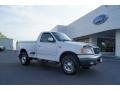 Front 3/4 View of 2000 Ford F150 XLT Regular Cab 4x4 #1 Front 3/4 View of 2000 Ford F150 XLT Regular Cab 4x4 #1