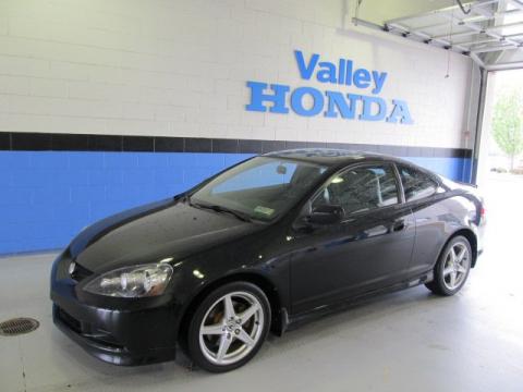 2002 Acura  Type on Nighthawk Black Pearl Acura Rsx Type S Sports Coupe  Click To Enlarge