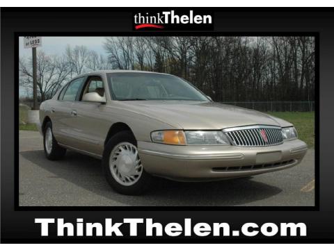 Light Prairie Tan Metallic Lincoln Continental .  Click to enlarge.