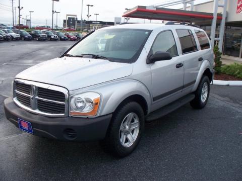 Bright Silver Metallic Dodge Durango ST.  Click to enlarge.
