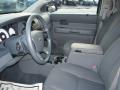  2005 Dodge Durango Medium Slate Gray Interior #6