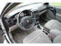  2005 Saturn L Series Grey Interior #13