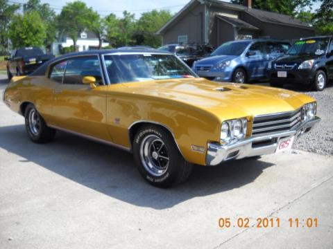 Cortez Gold Buick Skylark GS 455.  Click to enlarge.