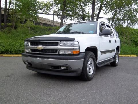 Summit White Chevrolet Tahoe LS 4x4.  Click to enlarge.