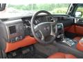 2009 Hummer H2 Sedona Brown Interior #15 2009 Hummer H2 Sedona Brown Interior #15
