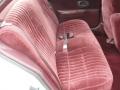  1998 Chevrolet Lumina Burgundy Interior #24