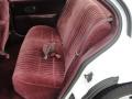  1998 Chevrolet Lumina Burgundy Interior #27