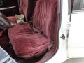  1998 Chevrolet Lumina Burgundy Interior #29