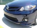  2011 Toyota Corolla Nautical Blue Metallic #10