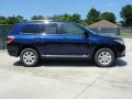  2011 Toyota Highlander Nautical Blue Pearl #2