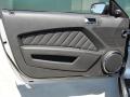Door Panel of 2012 Ford Mustang V6 Mustang Club of America Edition Coupe #21 Door Panel of 2012 Ford Mustang V6 Mustang Club of America Edition Coupe #21
