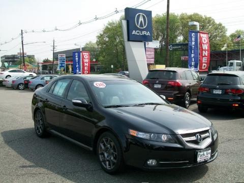 Nighthawk Black Pearl Acura TL 3.5 Type-S.  Click to enlarge.