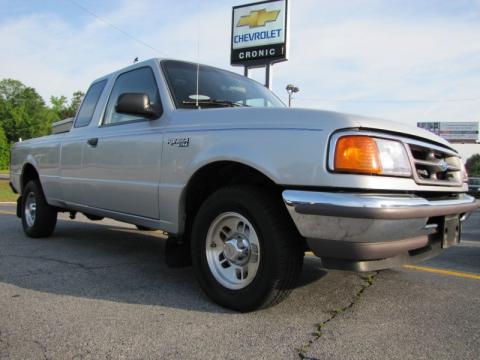 Silver Metallic Ford Ranger XLT Extended Cab. Click to enlarge. Silver Metallic Ford Ranger XLT Extended Cab. Click to enlarge.