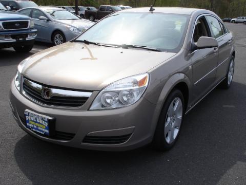 Bronzed Pewter Saturn Aura XE.  Click to enlarge.