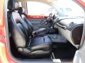  2005 Volkswagen New Beetle Black Interior #16