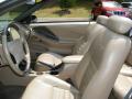  2004 Ford Mustang Medium Parchment Interior #19