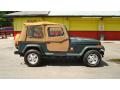  1994 Jeep Wrangler Hunter Green Metallic #2