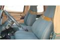  1994 Jeep Wrangler Green/Saddle Interior #12