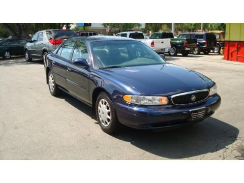 Midnight Blue Metallic Buick Century Custom.  Click to enlarge.