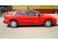  1996 Pontiac Sunfire Bright Red #2