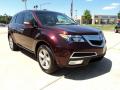  2011 Acura MDX Dark Cherry Pearl #2