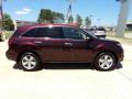  2011 Acura MDX Dark Cherry Pearl #4