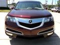  2011 Acura MDX Dark Cherry Pearl #5