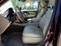  2011 Acura MDX Parchment Interior #7