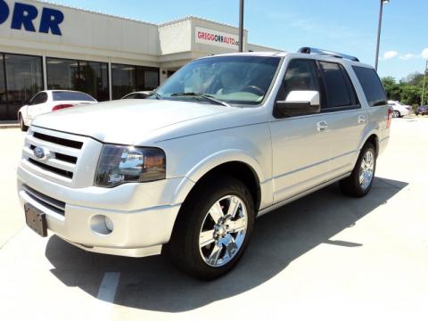 Ingot Silver Metallic Ford Expedition Limited.  Click to enlarge.