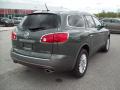  2011 Buick Enclave Silver Green Metallic #11