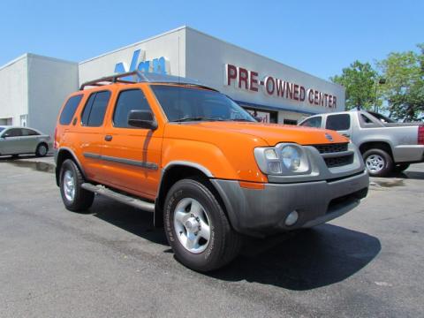 Atomic Orange Nissan Xterra XE V6 4x4.  Click to enlarge.