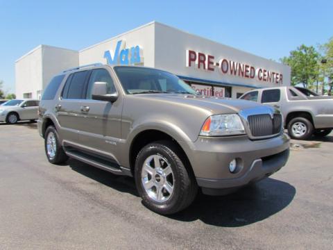Mineral Grey Metallic Lincoln Aviator Luxury.  Click to enlarge.