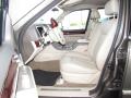  2004 Lincoln Aviator Light Parchment Interior #8