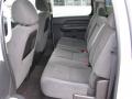 2008 Chevrolet Silverado 1500 Ebony Interior #9