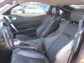  2006 Nissan 350Z Charcoal Leather Interior #11