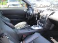  2006 Nissan 350Z Charcoal Leather Interior #15