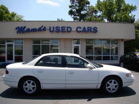 White Buick Regal LS.  Click to enlarge.