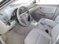  2002 Audi A4 Grey Interior #9