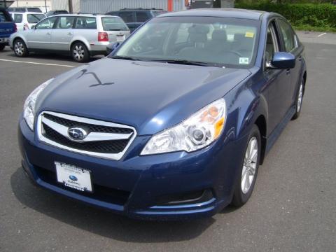 Azurite Blue Pearl Subaru Legacy 2.5i Premium.  Click to enlarge.