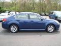  2011 Subaru Legacy Azurite Blue Pearl #7