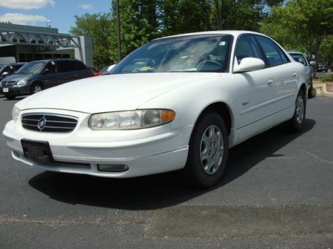 Bright White Buick Regal LS.  Click to enlarge.