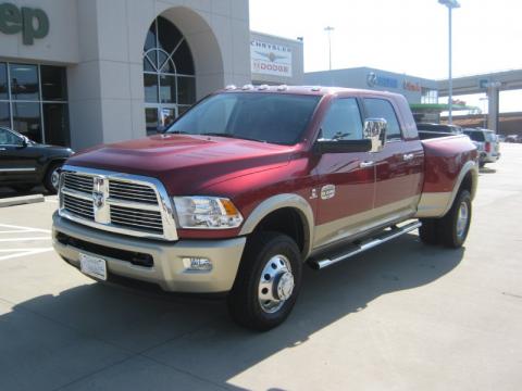 New 2011 Dodge Ram 3500 HD Laramie Longhorn Mega Cab 4x4 Dually for ...