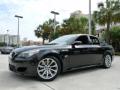  2007 BMW M5 Black Sapphire Metallic #1