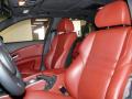  2007 BMW M5 Indianapolis Red Interior #13